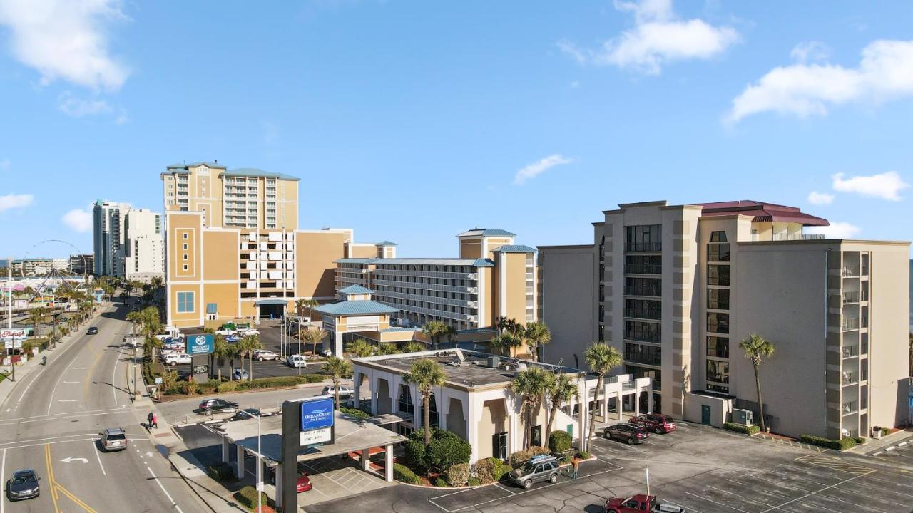 Ocean Crest Inn And Suites Μιρτλ Μπιτς Εξωτερικό φωτογραφία