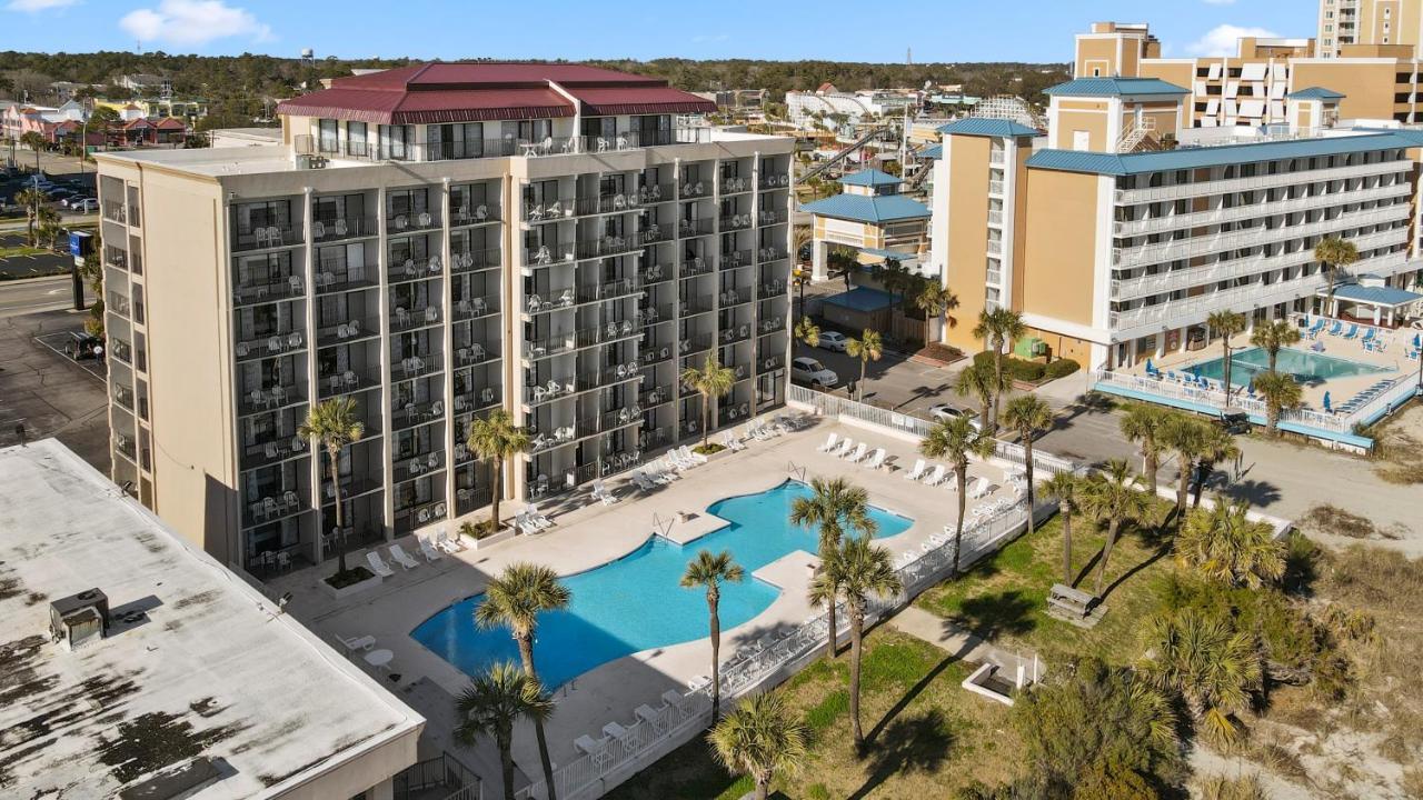 Ocean Crest Inn And Suites Μιρτλ Μπιτς Εξωτερικό φωτογραφία