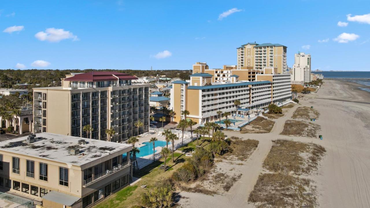 Ocean Crest Inn And Suites Μιρτλ Μπιτς Εξωτερικό φωτογραφία