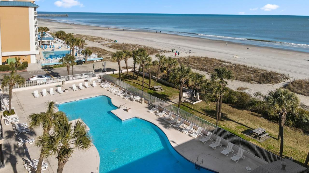 Ocean Crest Inn And Suites Μιρτλ Μπιτς Εξωτερικό φωτογραφία
