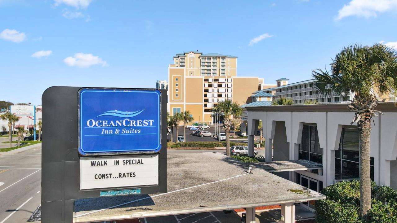 Ocean Crest Inn And Suites Μιρτλ Μπιτς Εξωτερικό φωτογραφία