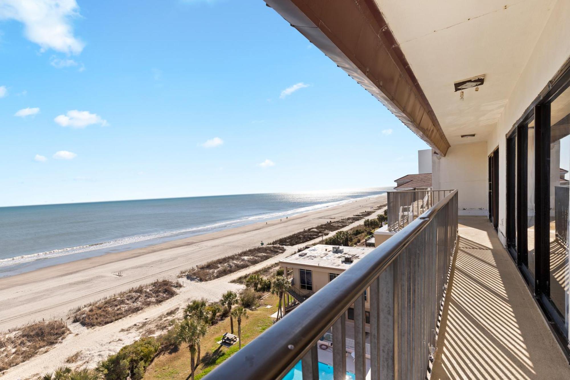 Ocean Crest Inn And Suites Μιρτλ Μπιτς Εξωτερικό φωτογραφία